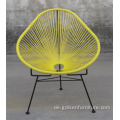 Outdoor -Möbel Acapulco Chair mit farbenfrohen